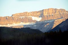 05 Mount Daly At Sunrise From Trans Canada Highway Just After Leaving Lake Louise For Yoho.jpg